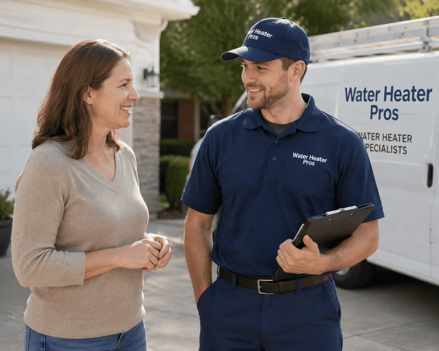 Water Heater Repair Help for Mineral Wells, TX