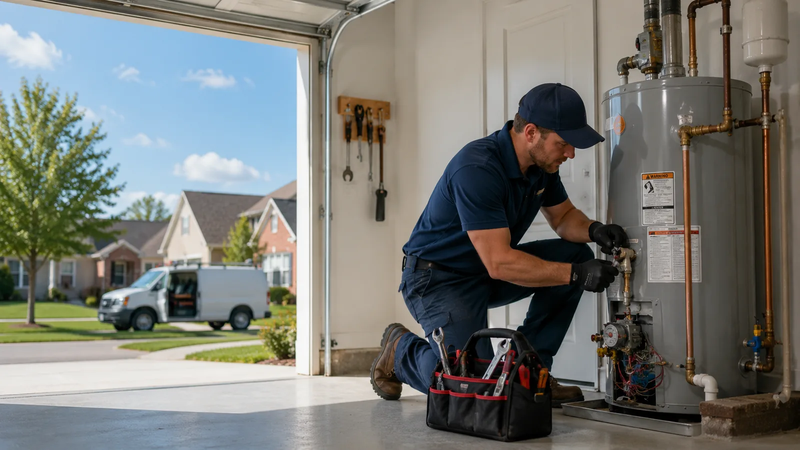 Trusted Water Heater Repair Professionals in Mineral Wells, TX